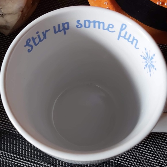 Olaf “Stir up some fun” coffee mug. - Picture 4 of 7
